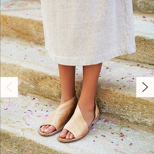 Free People Mont Blanc Sandals Brown